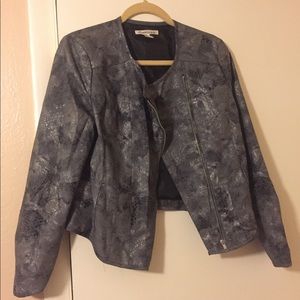 Kenneth Cole moto jacket US size small